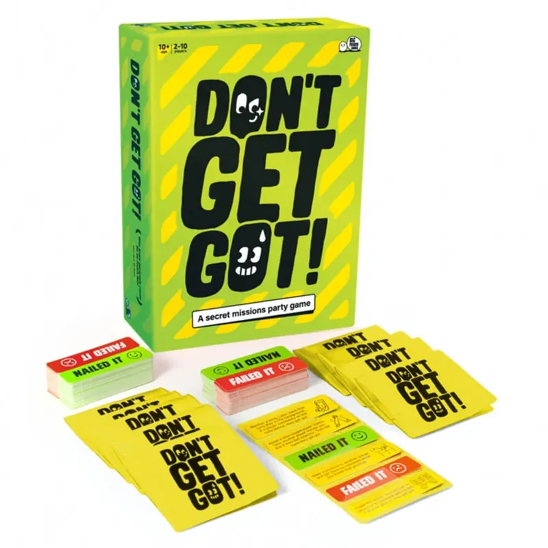 Lägg i varukorg | Get Got Got Refresh Game