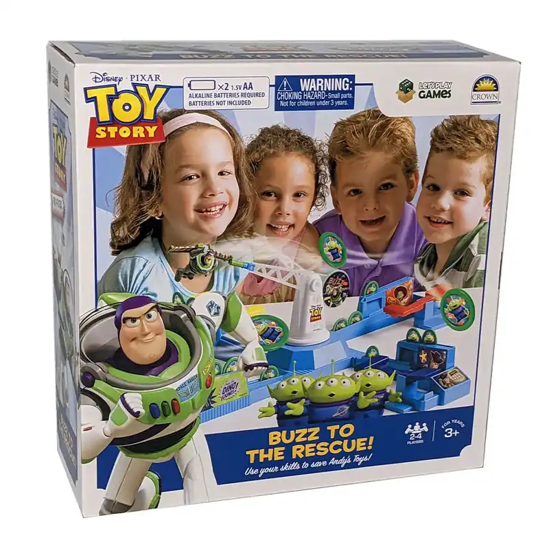 Finns att beställa - Loopin ‘Louie Buzz to the Rescue Board Game