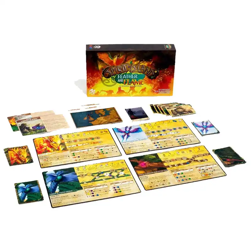 Spirit Island Feather & Flame RPG brädspel - Finns att beställa