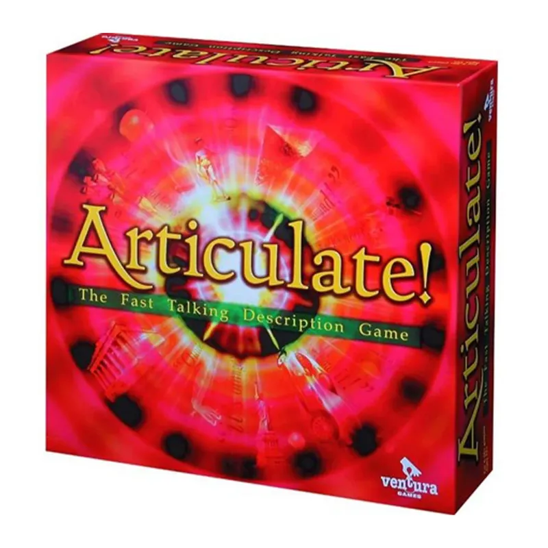 Favorit - Articulate Det snabba talande beskrivningsspelet