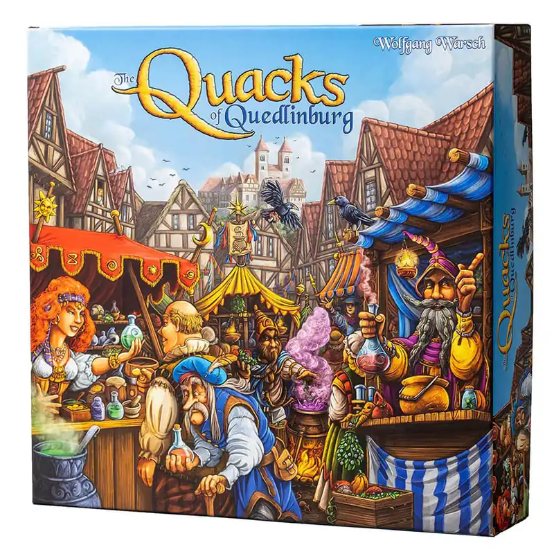 Kanonerbjudande - Kvackar av Quedlinburg -spel