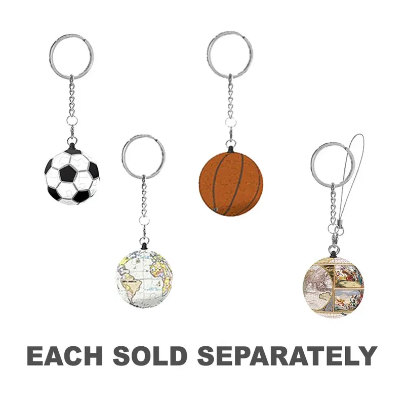 Missa inte erbjudandet - Pintoo 3D KeyChain Puzzle 24st