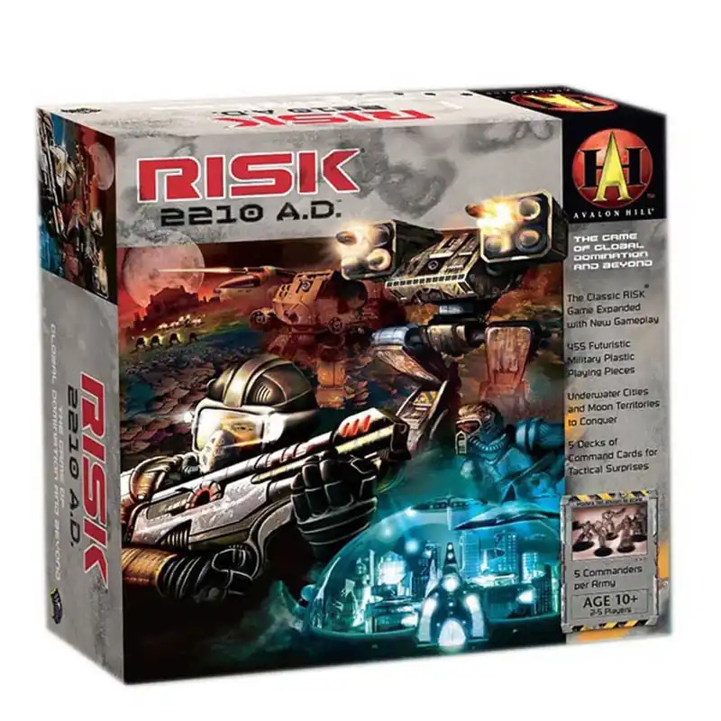 Risk 2210 AD -brädspel | Enkel beställning
