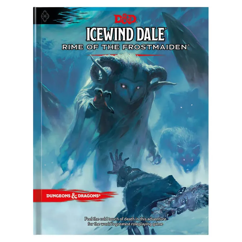 Superpris | D&D Icewind Dale Rime of the Frostmaiden RPG Game