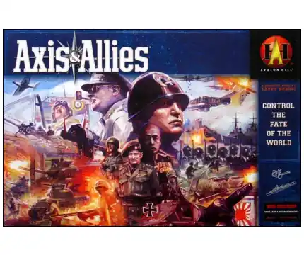 Axis & Allies World - Riktigt fynd