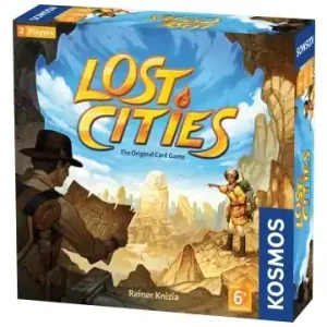 Rabatt | Lost Cities The Card Game (ENG)