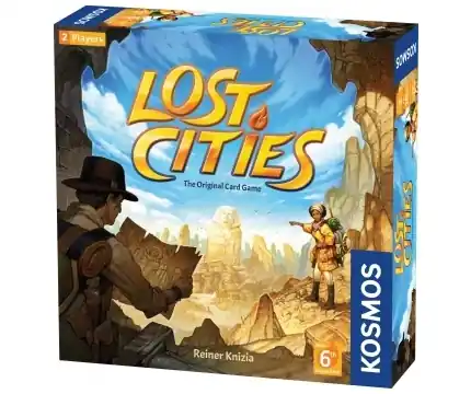 Rabatt | Lost Cities The Card Game (ENG)