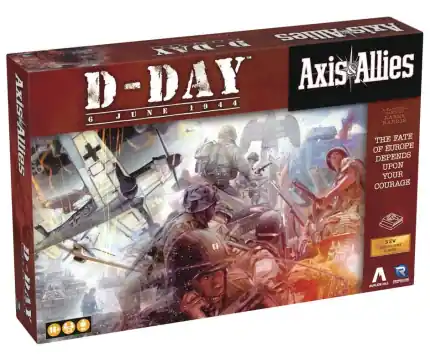 Slutrea | Axis & Allies D-Day