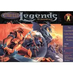 Bra pris just nu - Stratego Legends Shattered Lands