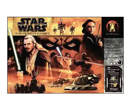 Star Wars The Queens Gambit - Begränsat antal