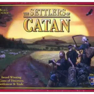 Säker betalning - Settlers of Catan (4th edition)