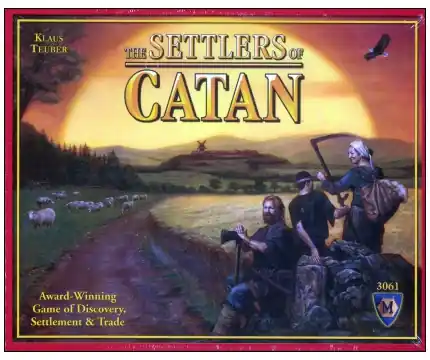 Säker betalning - Settlers of Catan (4th edition)