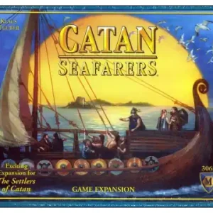 Settlers of Catan (4th edition) Seafarers (Exp.) | Kampanjpris