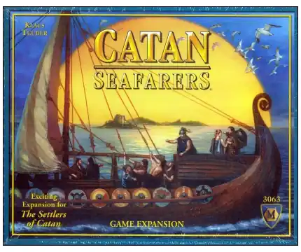 Settlers of Catan (4th edition) Seafarers (Exp.) | Kampanjpris