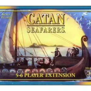 Settlers of Catan (4th edition) Seafarers 5-6 Player Extension - Rabatter