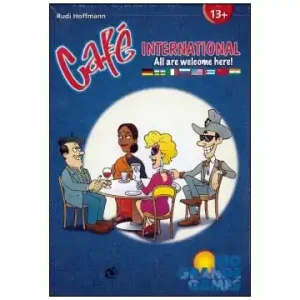 Sänkt pris - Café International