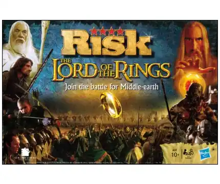 Risk Lord of the Rings | Lägg i varukorg