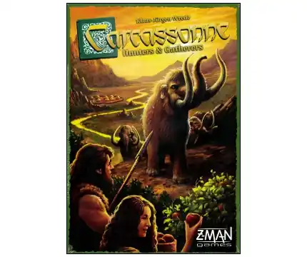 Utförsäljning - Carcassonne Hunters and Gatherers