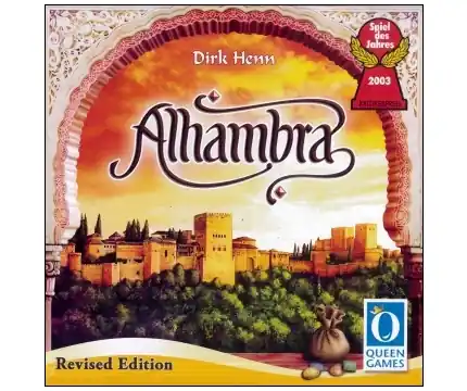 Skaffa nu | Alhambra (ENG)