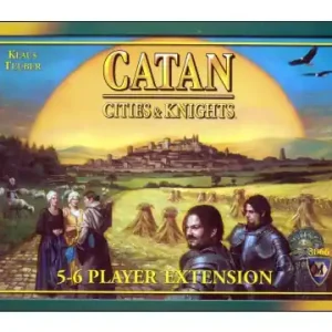 Populärt just nu - Settlers of Catan (4th edition) Cities & Knights 5-6 Player Extension