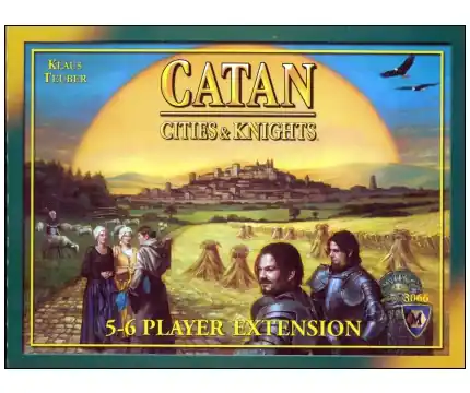 Populärt just nu - Settlers of Catan (4th edition) Cities & Knights 5-6 Player Extension