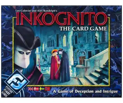 Inkognito The Card Game | Finns att beställa