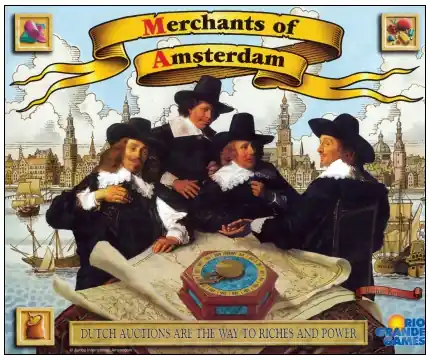 Merchants of Amsterdam - Spara mer
