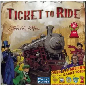 Mycket efterfrågad - Ticket to Ride (SVE)