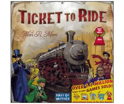 Mycket efterfrågad - Ticket to Ride (SVE)