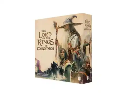 Precis inkommet | The Lord of the Rings The Confrontation
