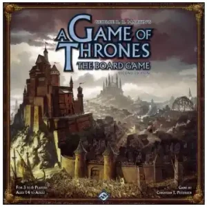 A Game of Thrones The Board Game Second Edition - Nytt lägre pris