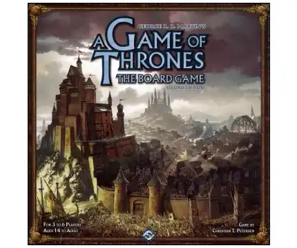 A Game of Thrones The Board Game Second Edition - Nytt lägre pris