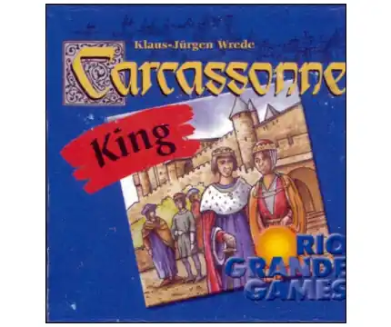 Carcassonne King & Scout | Prissänkt