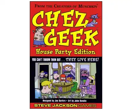 Chez Geek - House Party Edition | Deal