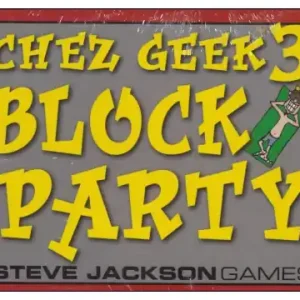 Chez Geek 3 Block Party (E) | Toppsäljare