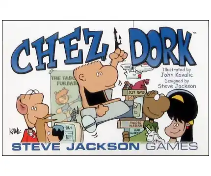 Chez Dork, 2nd Edition - Skynda dig