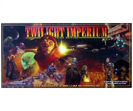 Begränsat antal - Twilight Imperium