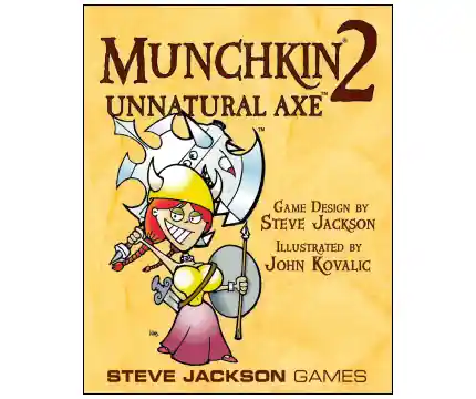 Nästan slut | Munchkin 2 Unnatural Axe (Exp.)