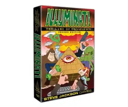 Beställ nu | Illuminati (Second Edition)