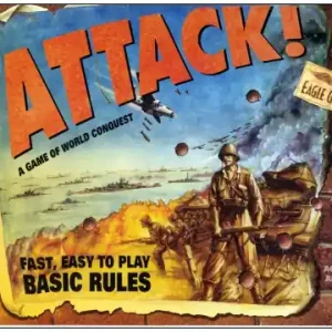 Passa på nu - Attack!