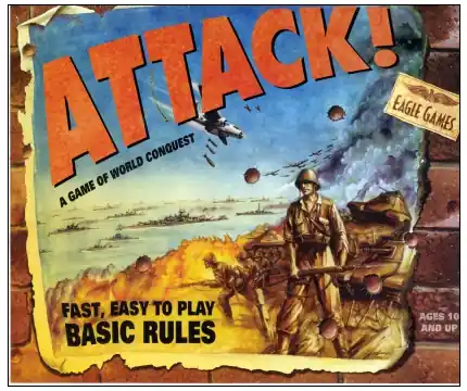 Passa på nu - Attack!
