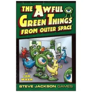 Awful Green Things from Outer Space - Kampanj
