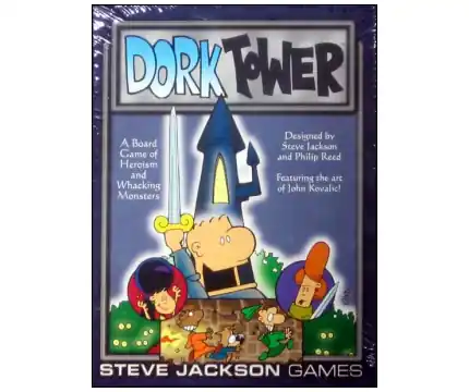 Dork Tower - Få kvar i lager