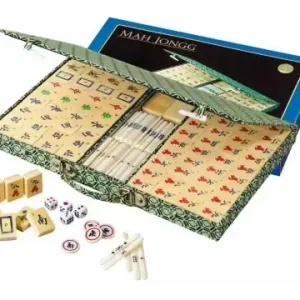 Mah Jongg, Bambus - Ta chansen
