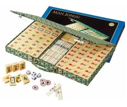 Mah Jongg, Bambus - Ta chansen