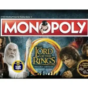Monopoly Lord of the Rings - Finns nu