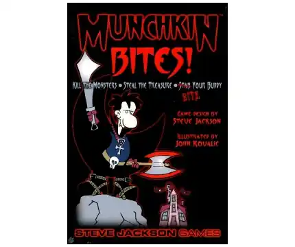 Nyligen lanserat - Munchkin Bites!