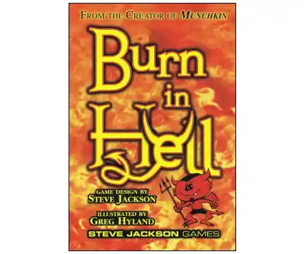 Burn in Hell - Begränsat lager