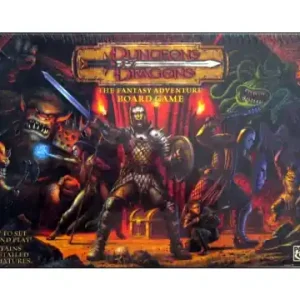 Nyinkommet - Dungeons & Dragons Fantasy Adventure Board Game
