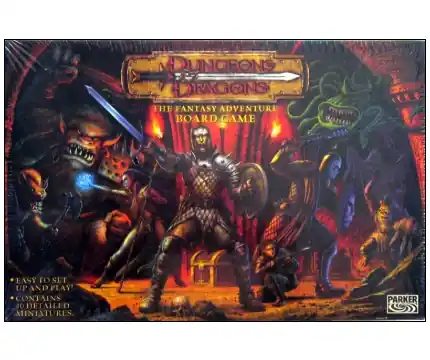Nyinkommet - Dungeons & Dragons Fantasy Adventure Board Game